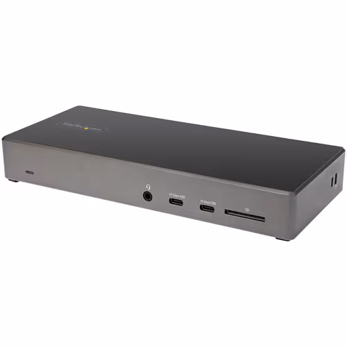 USB C Dock Triple 4K - 100W PD 6x USB