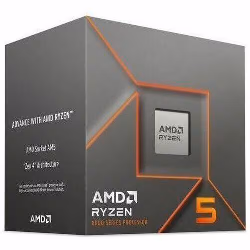 RYZEN 5 8400F 6-CORE PROCESSOR