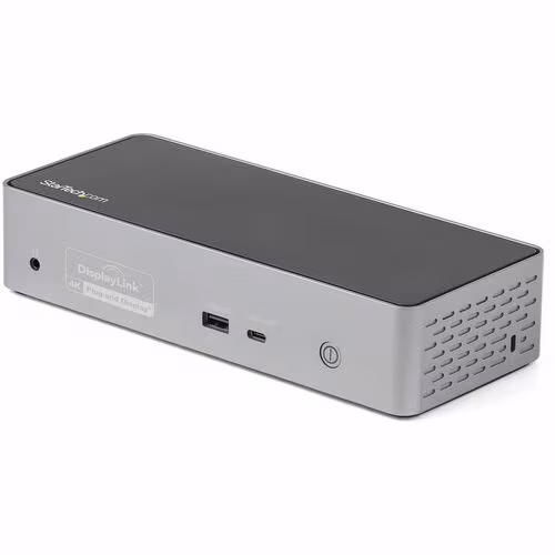 DOCK USB C - MONITOR CUADRUPLE 4K 60 HZ