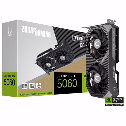 ZOTAC GAMING GEFORCE RTX 5060 TWIN Edge