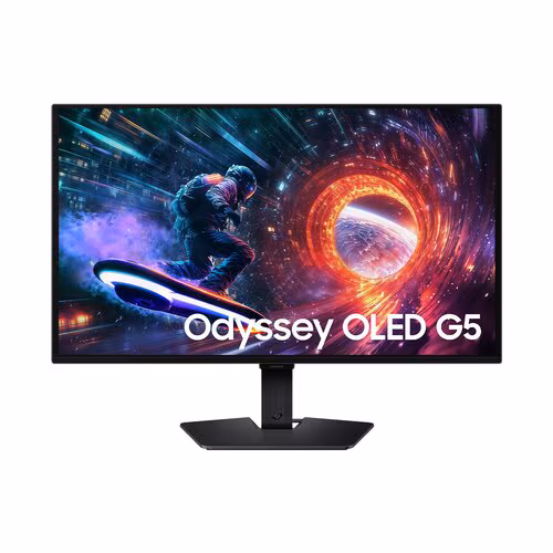 27IN Odyssey OLED G5 QHD 180Hz Panel OLE