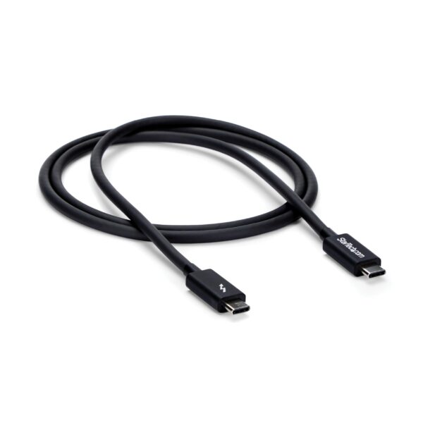 Cable 1m Thunderbolt 3 USB-C 20Gbps