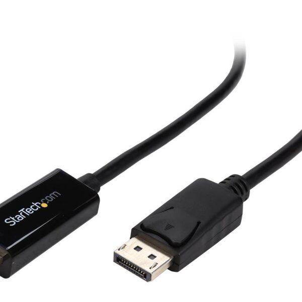3 ft DisplayPort to HDMI converter cable