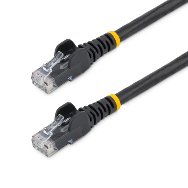 3m Black Snagless Cat6 UTP Patch Cable