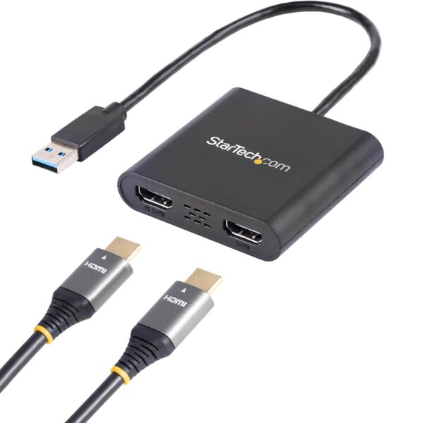 Adaptador Grafico USB 3.0 a 2x HDMI