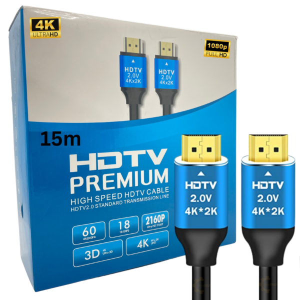 15m High Speed HDMI Cable - HDMI - M/M