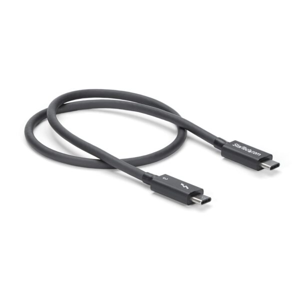 Cable 0.5m Thunderbolt 3 USB-C 40Gbps