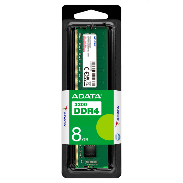 DRAM DDR4 U-DIMM 8GB 3200 SINGLE TRAY CL