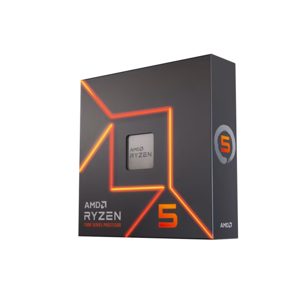 RYZEN 5 7600X WITHOUT COOLER