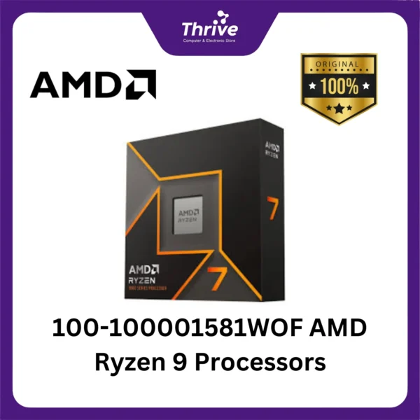 RYZEN 7 9700X 8-CORE PROCESSOR