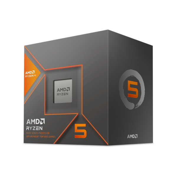 RYZEN 5 8600G AI 5.00GHZ 6 CORE SKT AM5