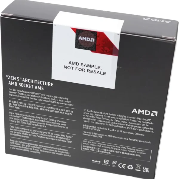 RYZEN 9 9900X 12-CORE PROCESSOR