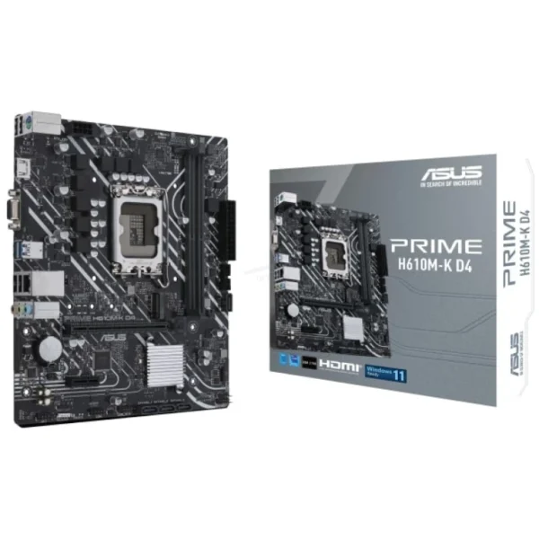 PRIME H610M-K D4-CSM
