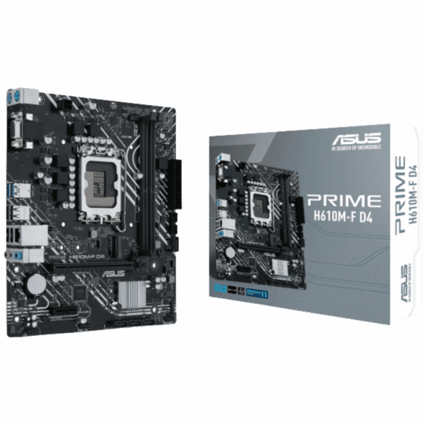 PRIME H610M-F D4