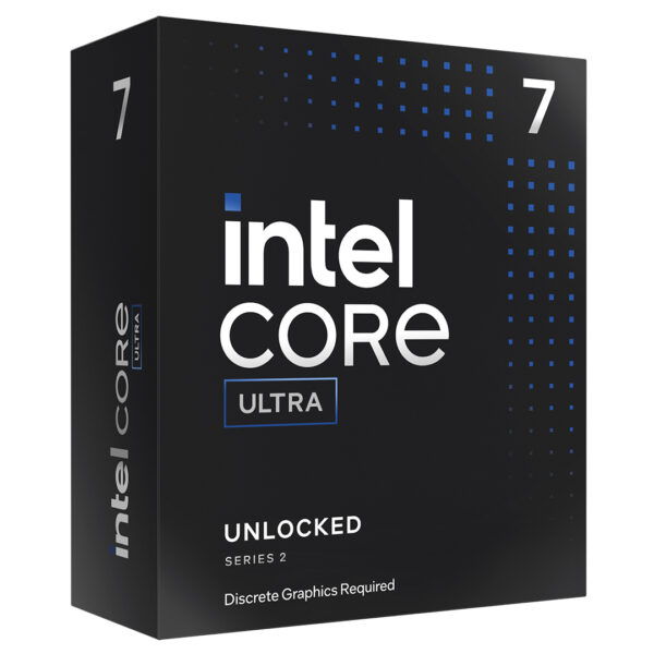 265KF CORE ULTRA 7 PROCESSOR