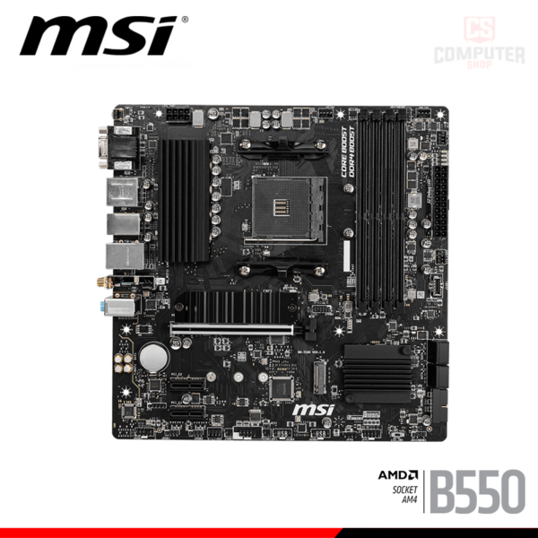 B550M PRO-VDH WIFI