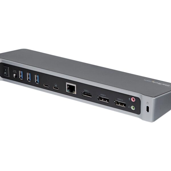 USB-C DOCK - TRIPLE 4K MONITOR - 100W PD