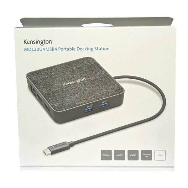 MD120U4 USB4/THUNDERBOLT 4 PORTABLE DOCK