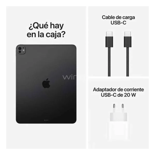 BAD BOX IPAD PRO 13 WIFI 256GB SP BLK-CH