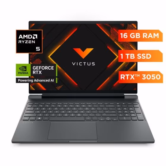 15-FB3015LA AMD RYZEN 5 16G 1T 15.6 3050