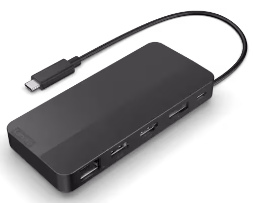 USB-C DUAL DISPLAY TRAVEL DOCK