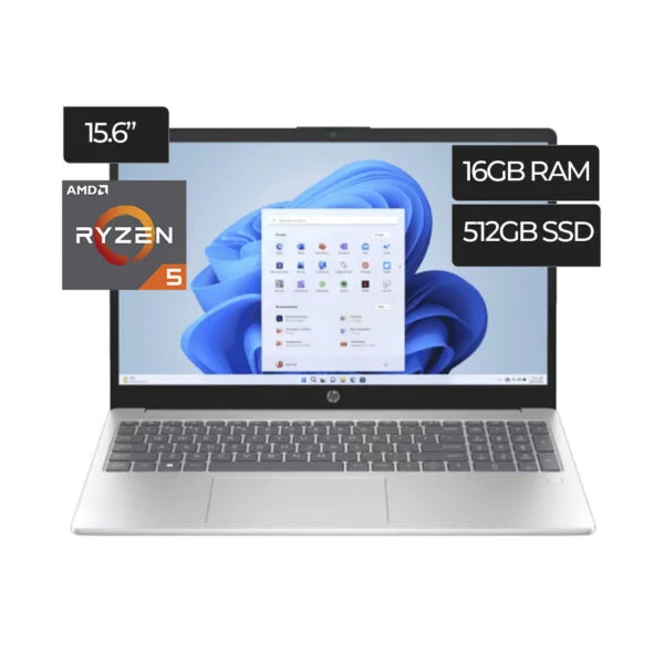 USADO 15 FC0002LA R5 16GB 512SSD W11H