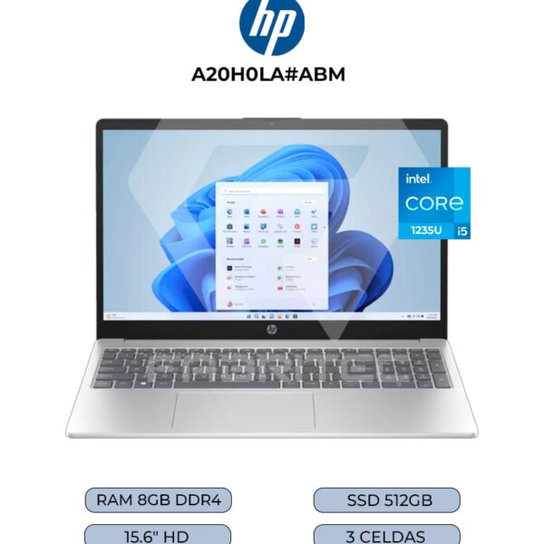USADO 15-FD0048LA I5-1235U 8GB 512GB W11