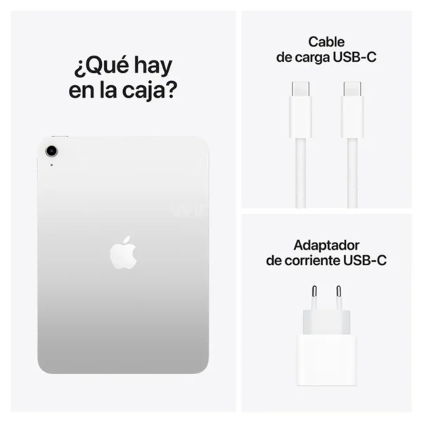 IPAD WIFI 128GB SLV-CHL