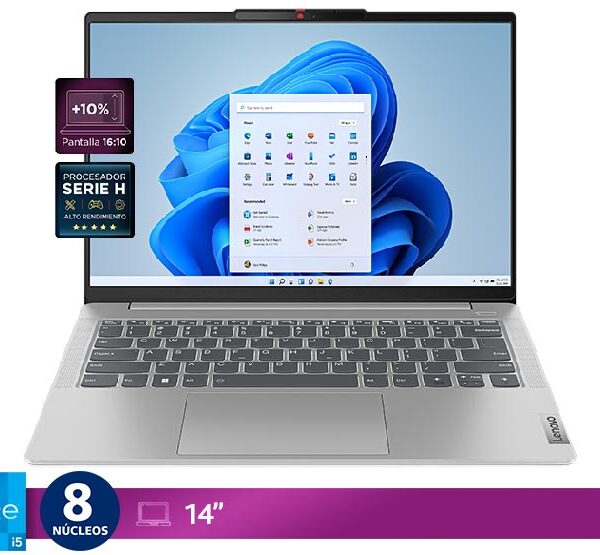 IDEAPAD 5 I5-12450H 8GB512SSD 14IN