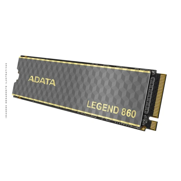 SSD LEGEND 860 500GB 5000-3000 MBs