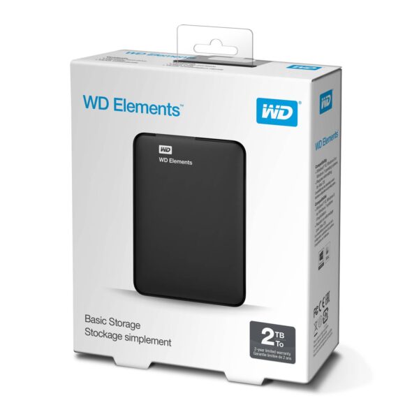 DISCO EXTERNO ELEMENTS 2TB 2.5