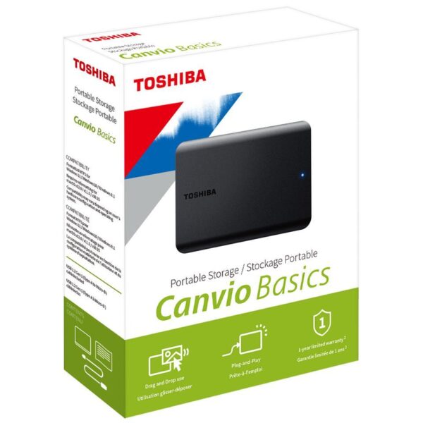 2TB Canvio Basics USB 3.0 Black