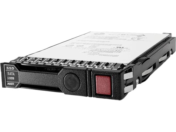HPE 1.92TB SATA MU SFF BC MV SSD
