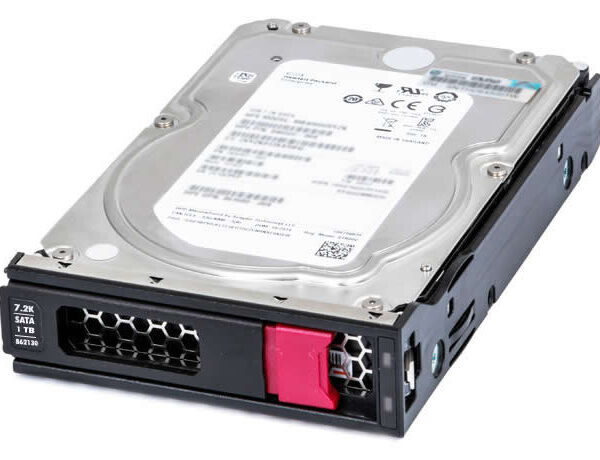 HPE 1TB SATA 7.2K LFF LP HDD