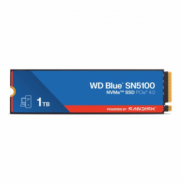 SSD WD Blue SN5100 1 TB NVMe
