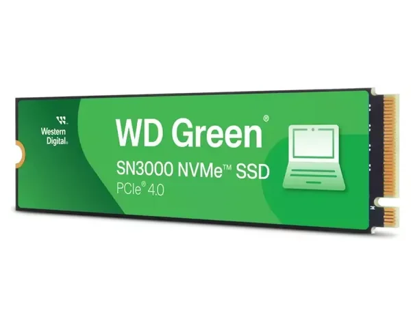 SSD Wd Green SN3000 500 GB NVMe
