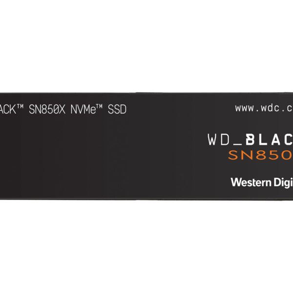SSD WD Black SN850X 1 TB NVMe