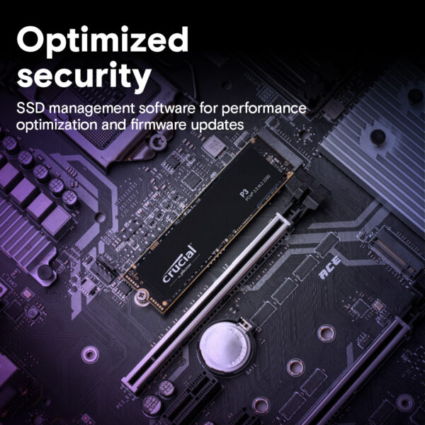 SSD P3 500GB 3D NAND NVMe PCIe M.2