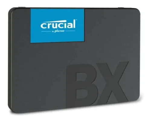 SSD BX500 500GB 3D NAND SATA 2.5