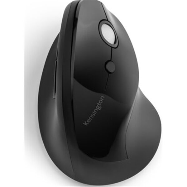 Pro Fit Ergo Vertical Wireless Mouse Blk