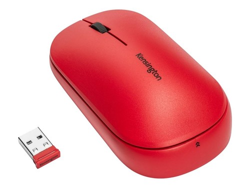 SureTrack Dual Wireless Mouse - Red