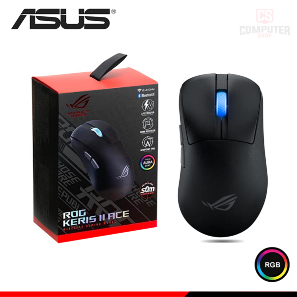 P714 ROG KERIS II WL ACE/BLK