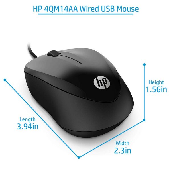 WIRED MOUSE HP 1000