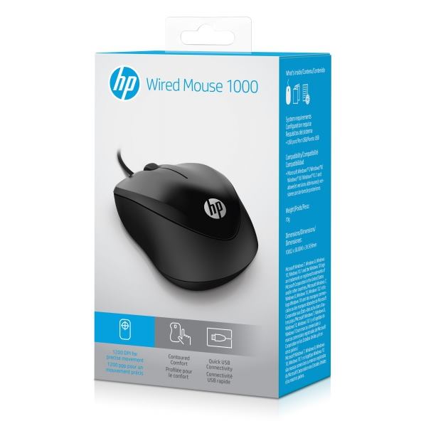 HP x1000 WIRED