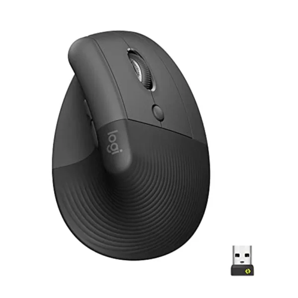 MOUSE VERTICAL ERGONOMICO INALAMBRICO