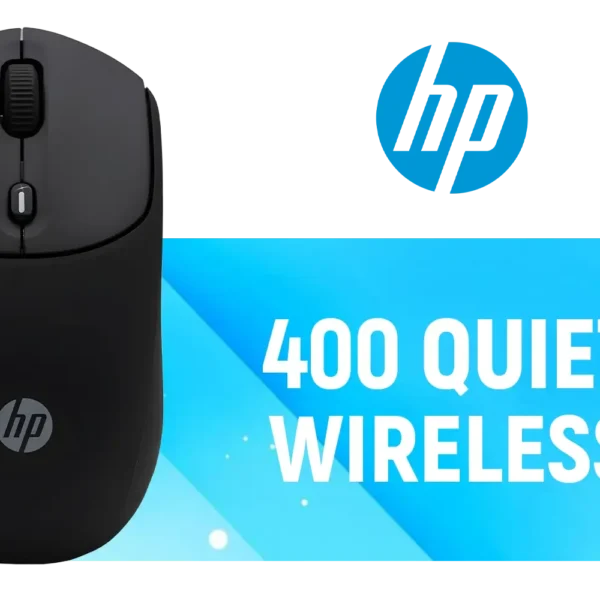400 QUIET BLACK WIRELESS MOUSE US