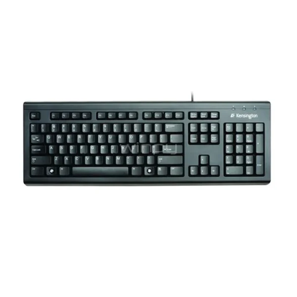Teclado Keyboard for Life USB Negro