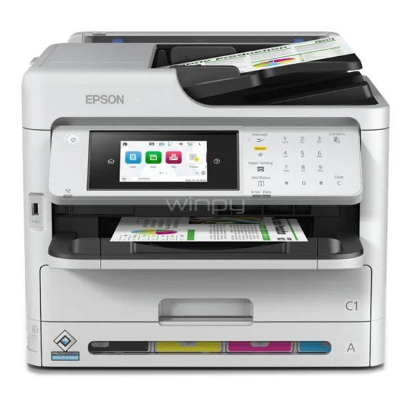 WORKFORCE PRO C5810 Latin MFP