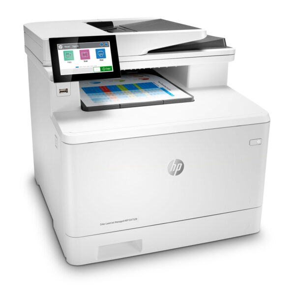HP Color LaserJet Managed MFP E47528f