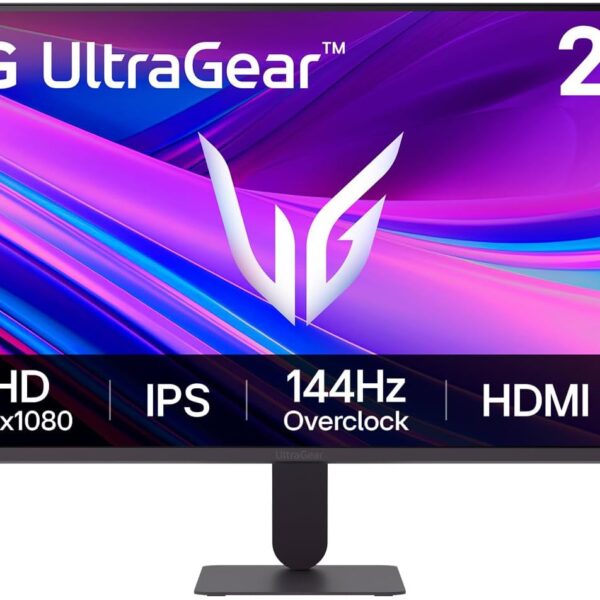 MONITOR LG 27G411A-B 27in FHD 144Hz
